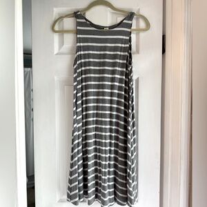 Old Navy striped swing dress - small